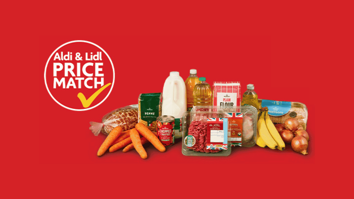 Morrisons price match aldi and lidl