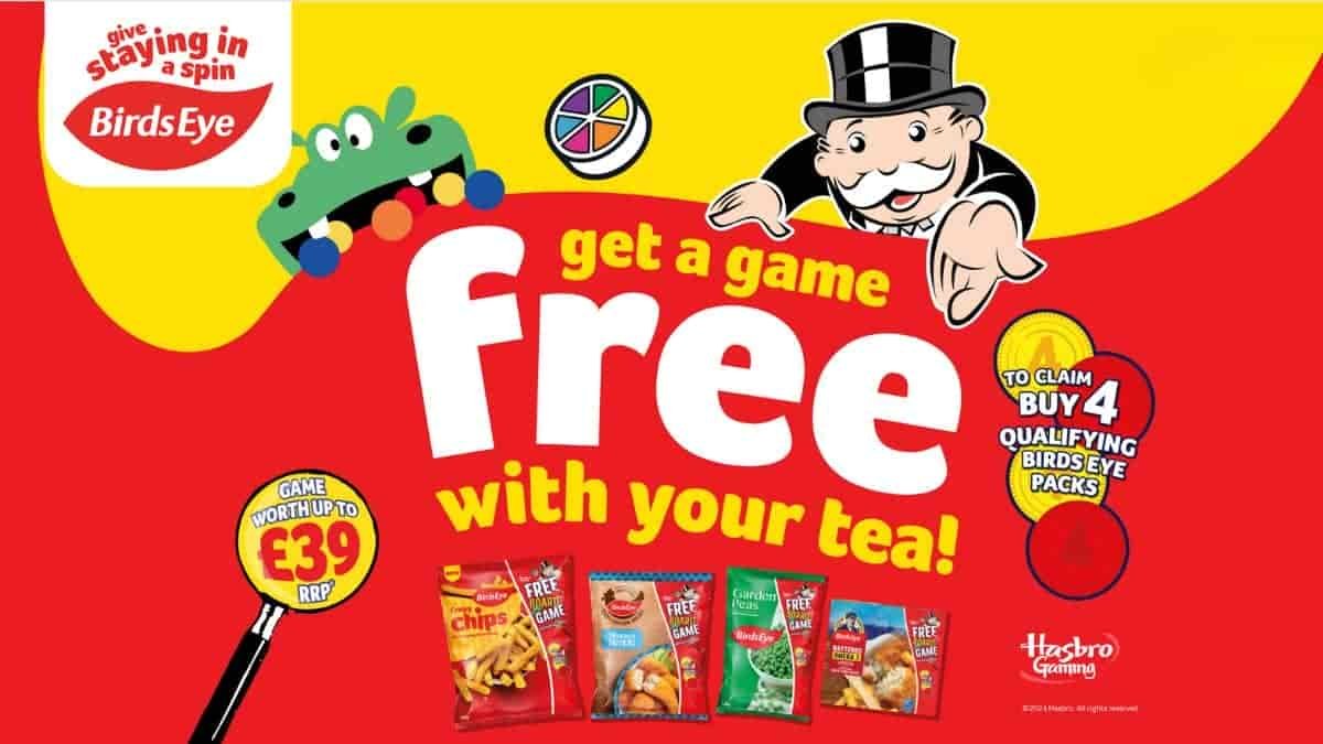 free board game birds eys